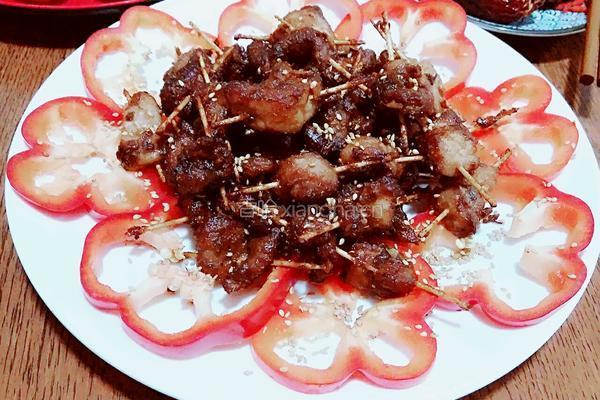 年夜饭#牙签肉#的做法图解14