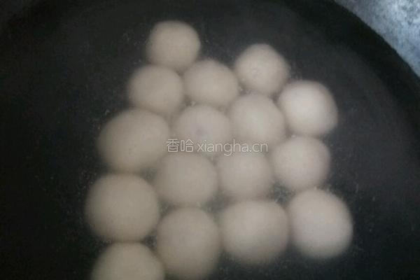 山楂馅汤圆的做法图解9