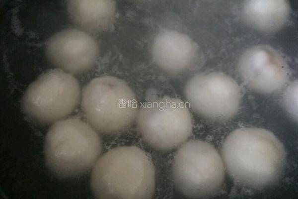 山楂馅汤圆的做法图解10