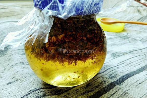 桂花蜜的做法图解12