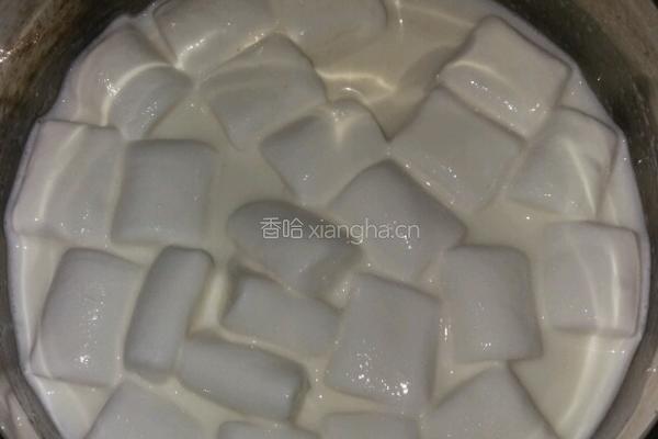 牛奶布丁的做法图解2
