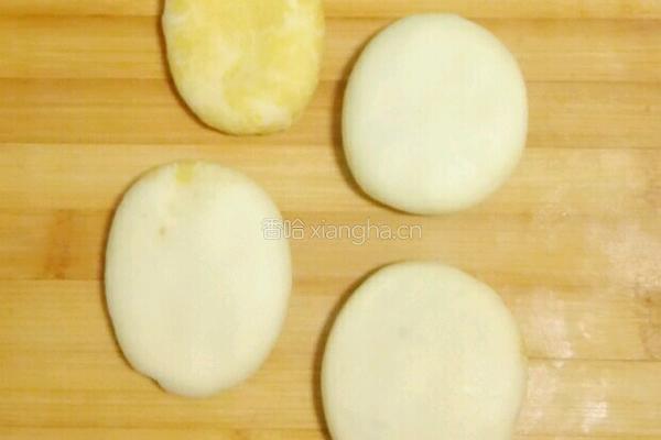 电饭锅版老婆饼的做法图解26