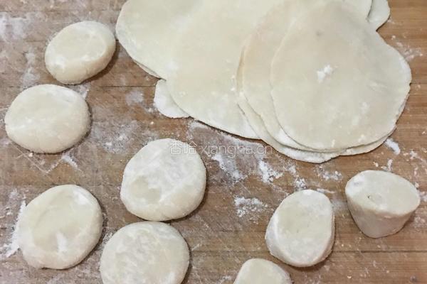 香菇猪肉水饺的做法图解6