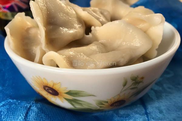 香菇猪肉水饺的做法图解9