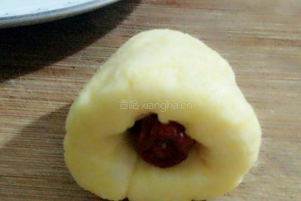 山药玉米面窝窝头的做法图解10