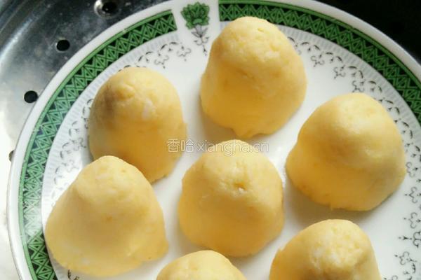 山药玉米面窝窝头的做法图解11