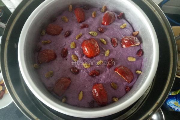 宝宝辅食紫薯糕的做法图解10