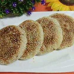 芝麻烧饼的做法[图]