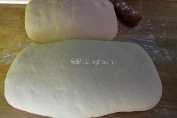 芝麻烧饼的做法图解1