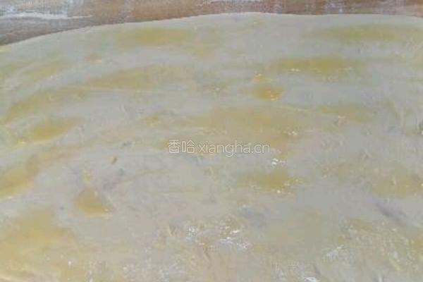 芝麻烧饼的做法图解3