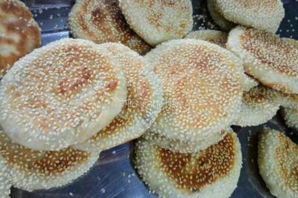 芝麻烧饼的做法图解13