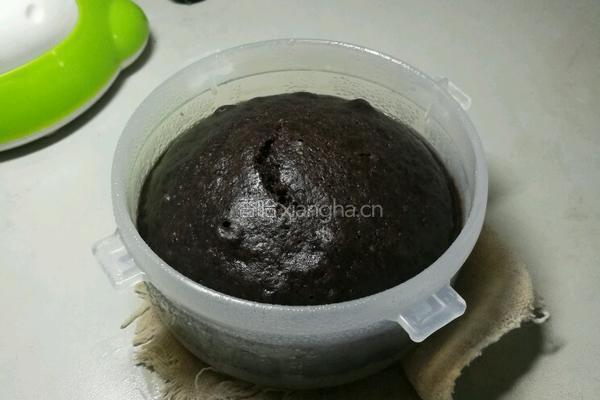 妙芙囗感的发糕的做法图解8