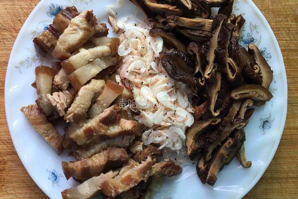 厦门炒米粉的做法图解4