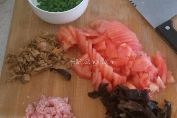天津打卤刀削面的做法图解1