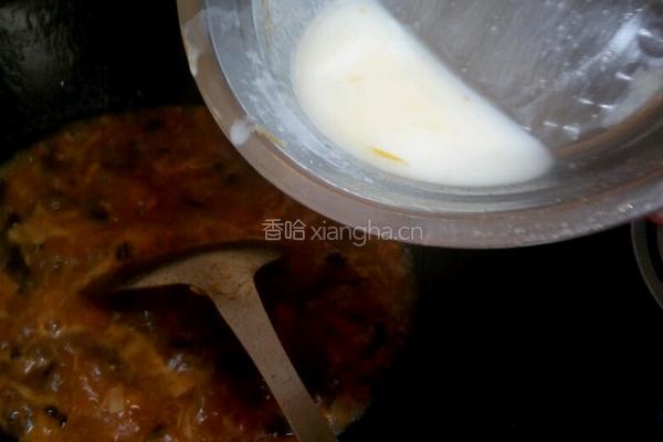 天津打卤刀削面的做法图解11