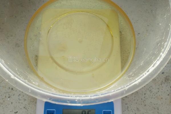 南瓜纸杯蛋糕的做法图解9