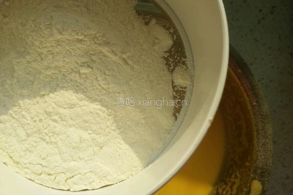 南瓜纸杯蛋糕的做法图解21