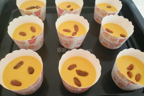 南瓜纸杯蛋糕的做法图解24