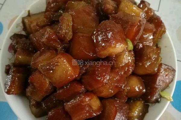 砂锅红烧肉的做法图解10