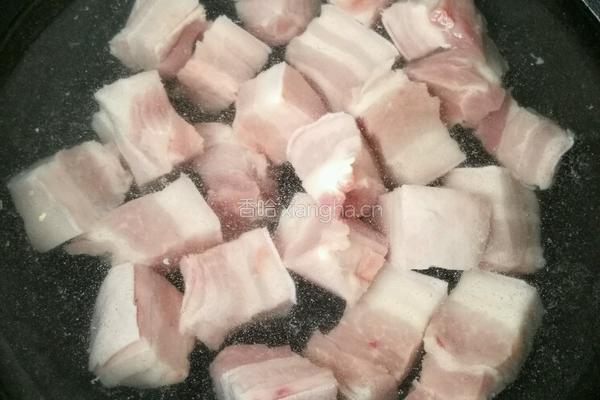 砂锅红烧肉的做法图解2