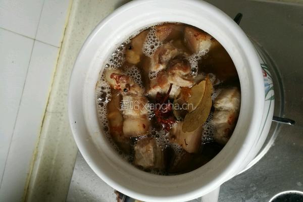 砂锅红烧肉的做法图解9