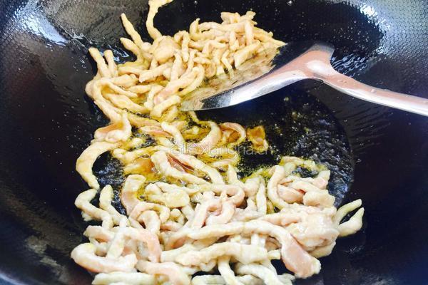鱼香肉丝的做法图解6