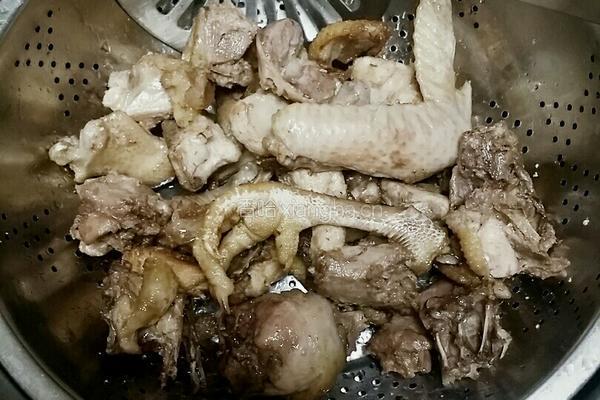 三杯鸡的做法图解3