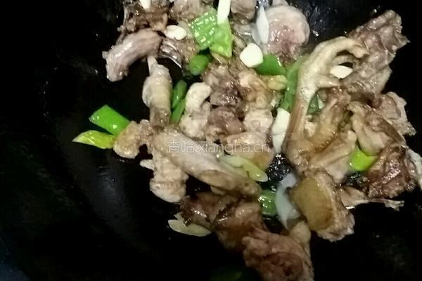 三杯鸡的做法图解7