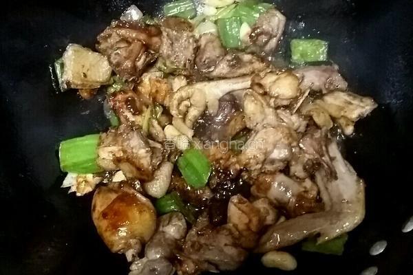 三杯鸡的做法图解8