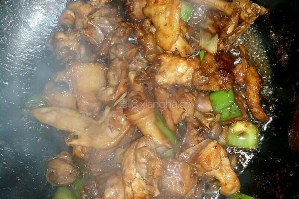 三杯鸡的做法图解9