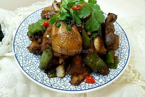 三杯鸡的做法图解10