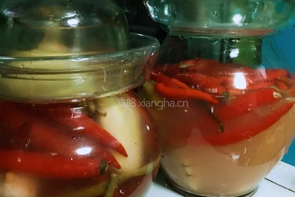 泡菜酸辣鸡杂的做法图解1