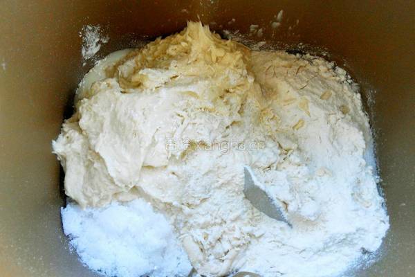 中种蜜豆吐司的做法图解11