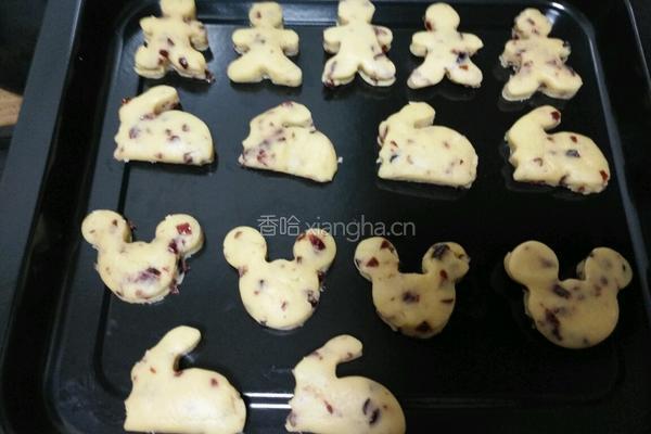 蔓越梅饼干（新手）的做法图解6