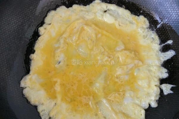 韭菜素馅饼的做法图解2