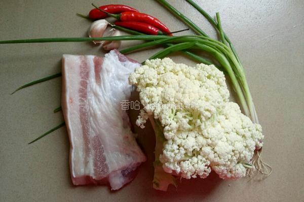 干锅花菜的做法图解1