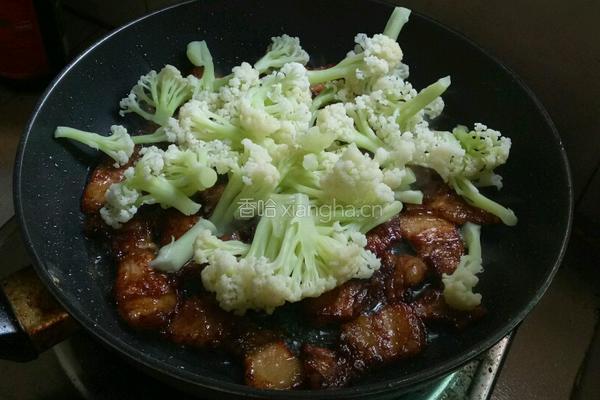 干锅花菜的做法图解11