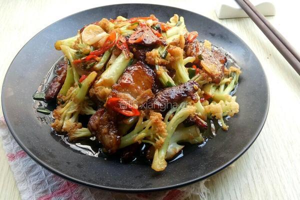 干锅花菜的做法图解14