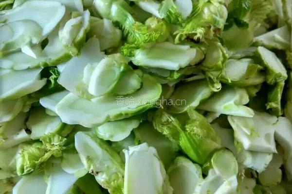 清炒娃娃菜的做法图解2