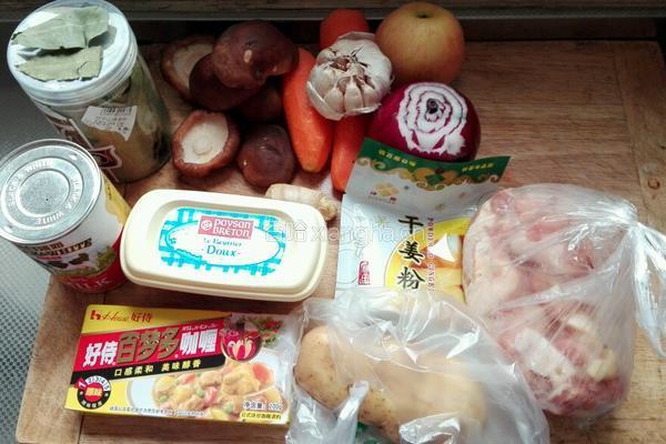 纯正（泰式）咖喱鸡米饭的做法图解2