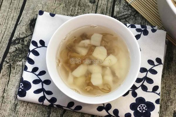 雪羹汤的做法图解5