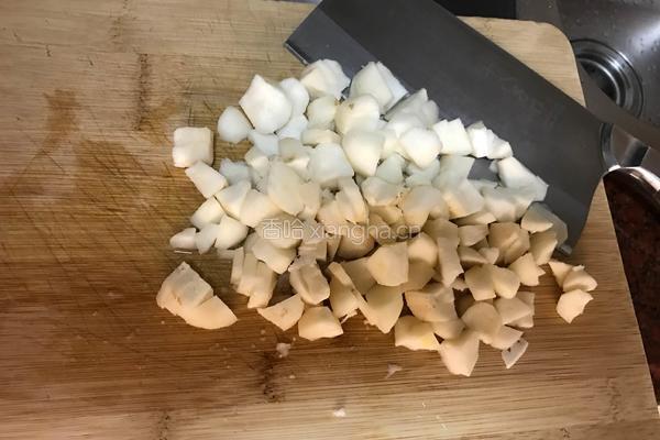 雪羹汤的做法图解2