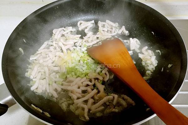 青萝卜丝咸汤的做法图解6