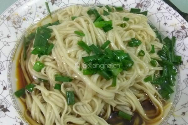葱油拌面