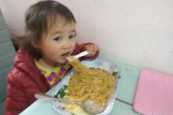 葱油拌面的做法图解4