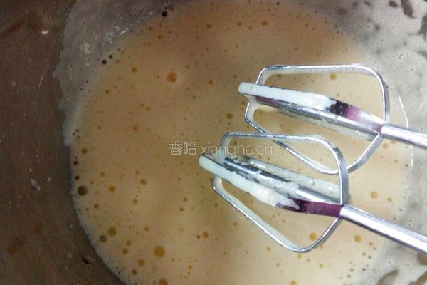 香蕉玛芬蛋糕的做法图解2