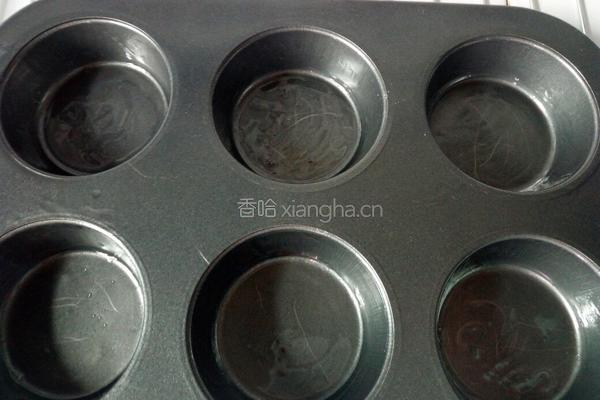 香蕉玛芬蛋糕的做法图解5