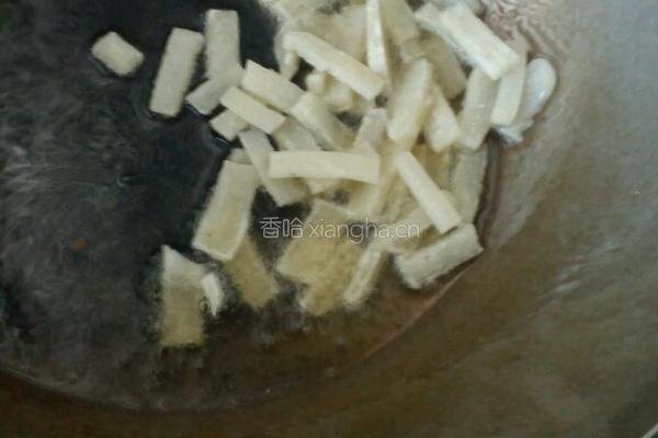 油炸粑粑片的做法图解3