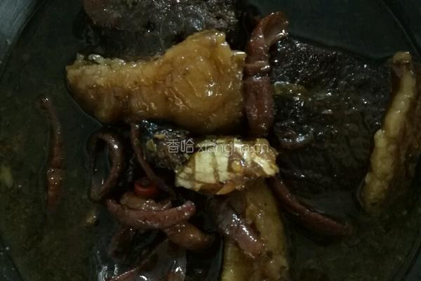 卤焖肥牛肉的做法图解8