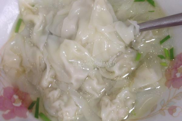 小馄饨的做法图解5